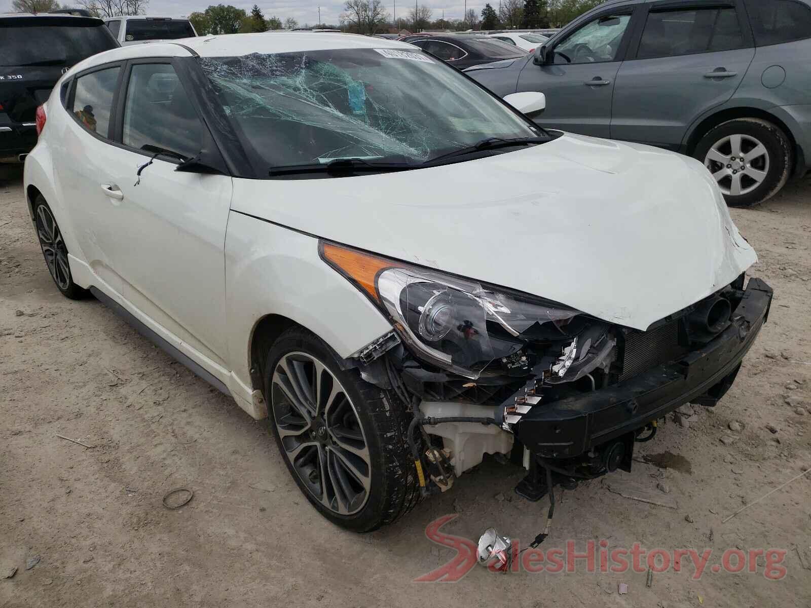 KMHTC6AE3GU297927 2016 HYUNDAI VELOSTER