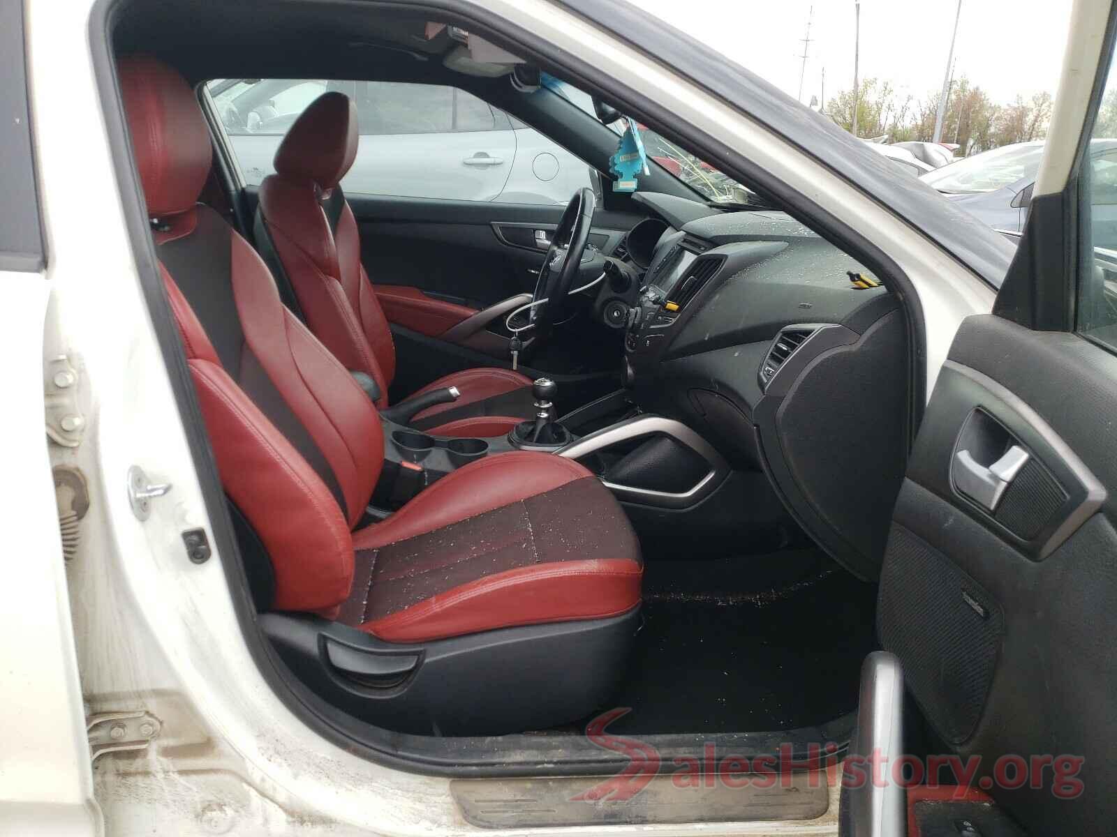 KMHTC6AE3GU297927 2016 HYUNDAI VELOSTER