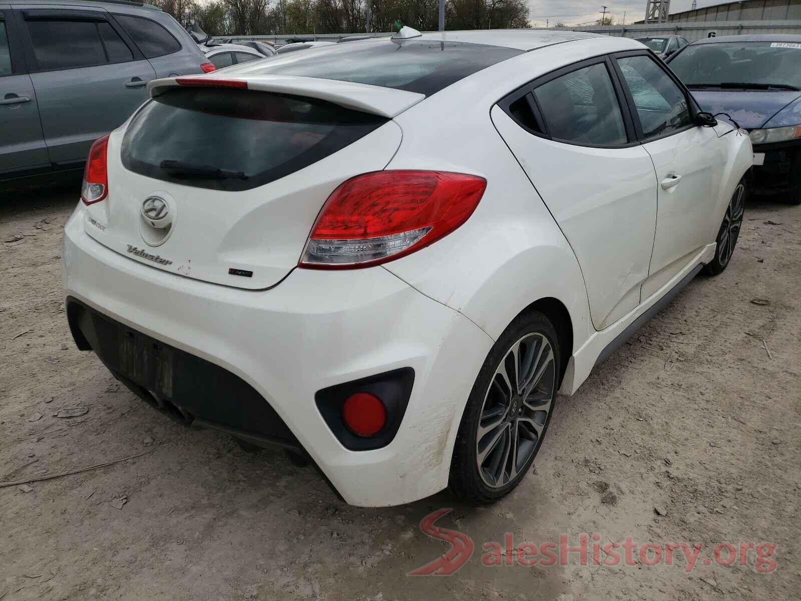 KMHTC6AE3GU297927 2016 HYUNDAI VELOSTER