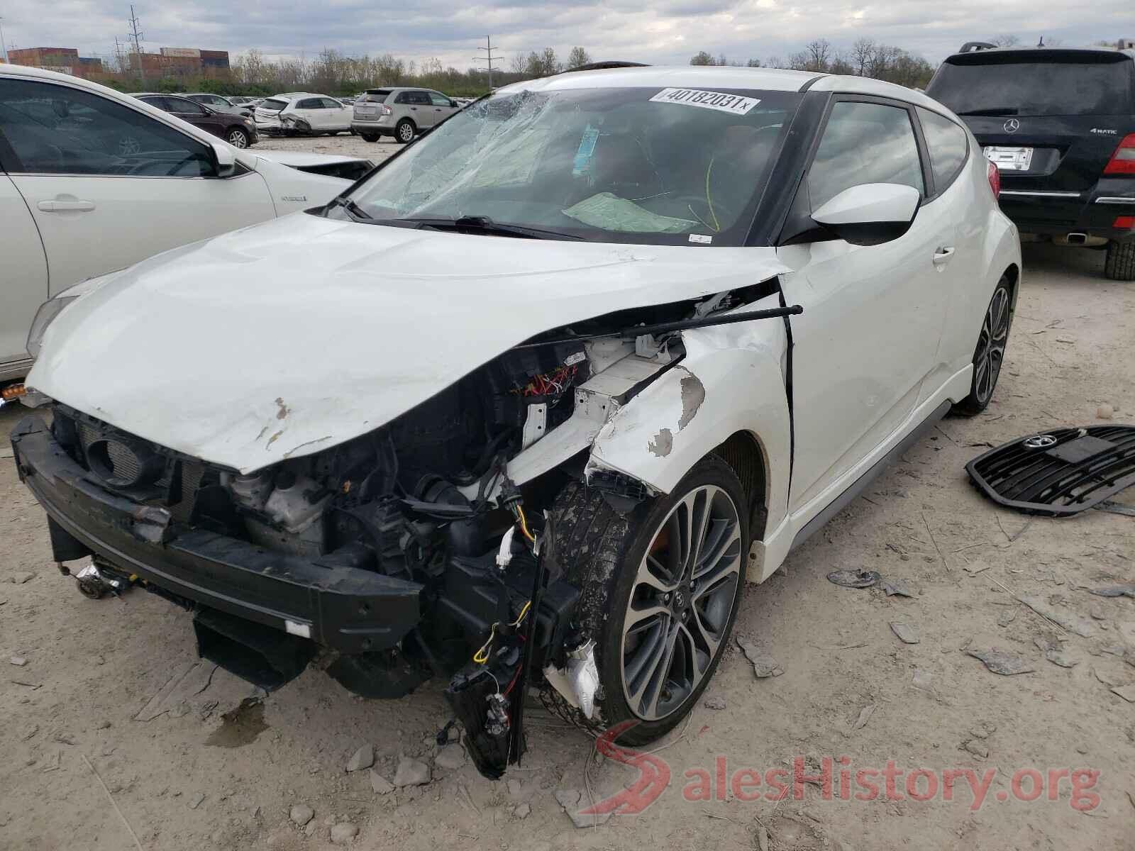 KMHTC6AE3GU297927 2016 HYUNDAI VELOSTER