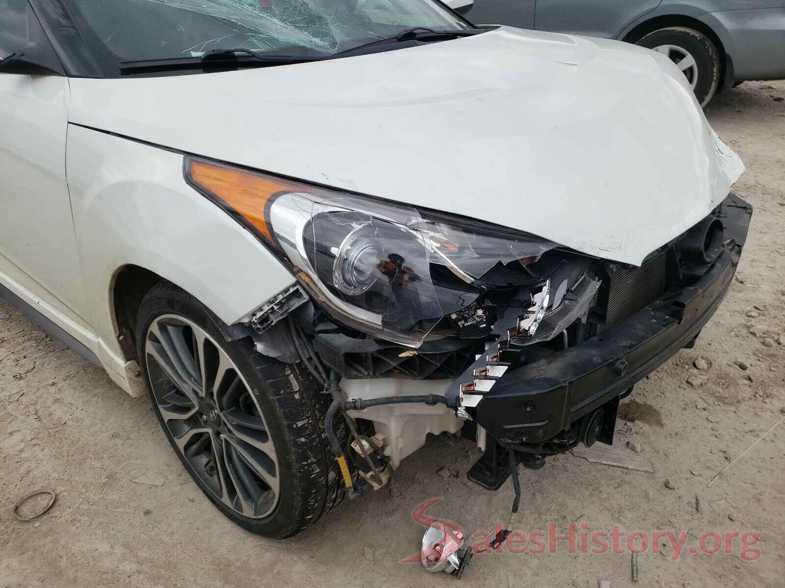 KMHTC6AE3GU297927 2016 HYUNDAI VELOSTER