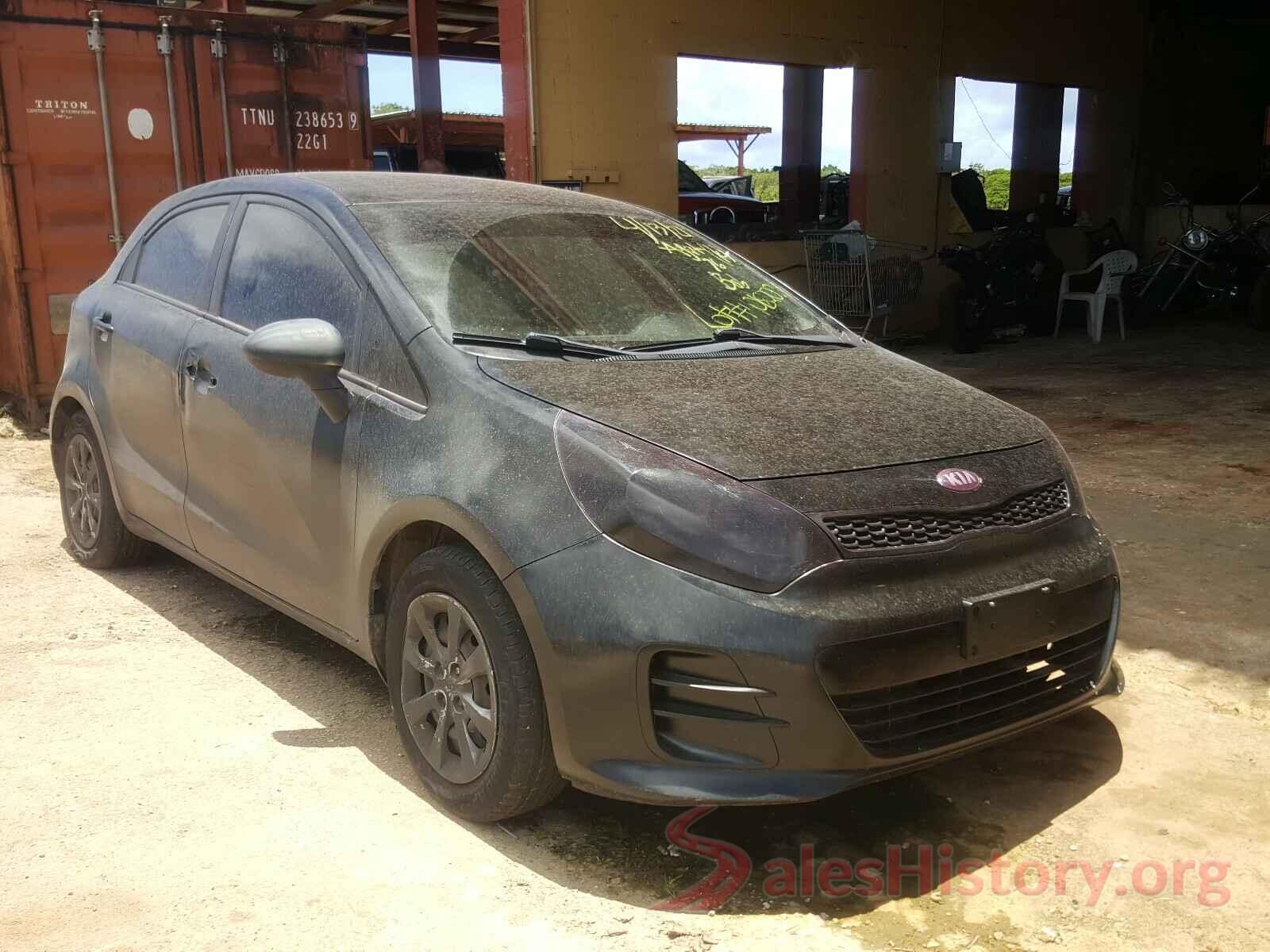 KNADM5A33H6060808 2017 KIA RIO