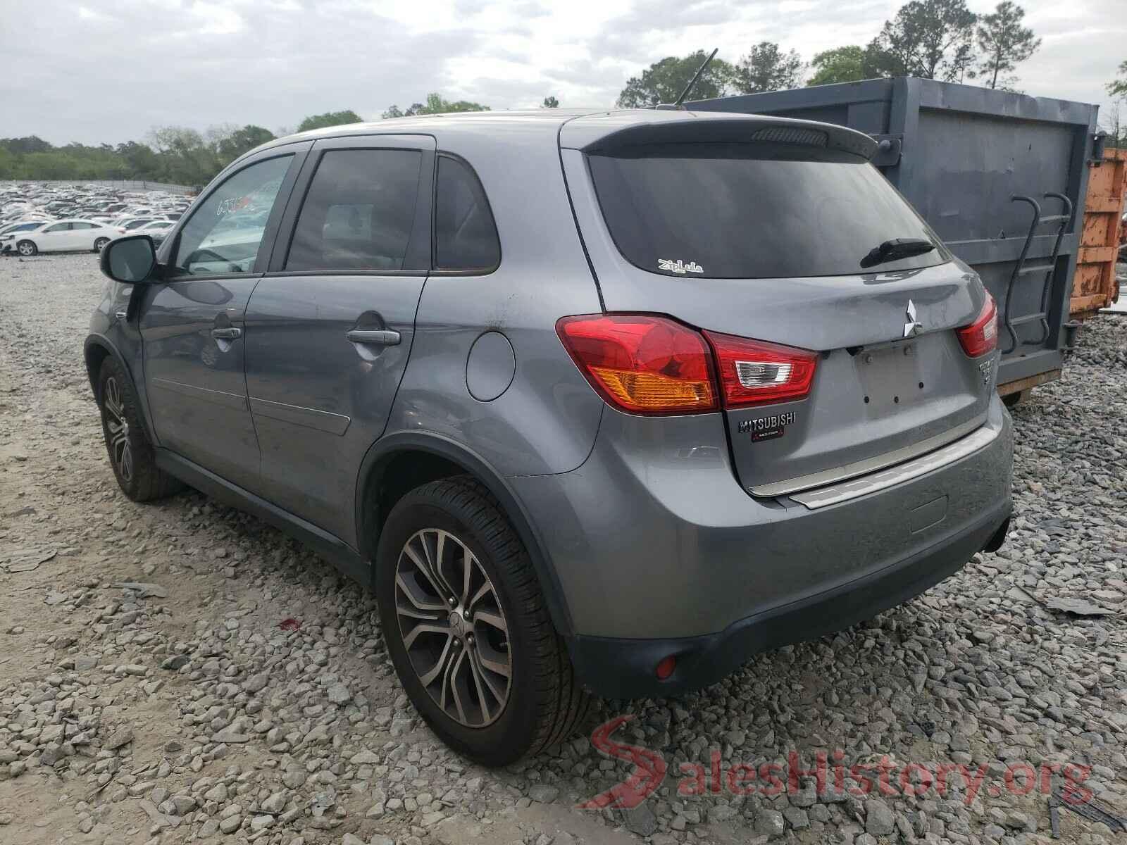 JA4AP3AW6GZ052673 2016 MITSUBISHI OUTLANDER