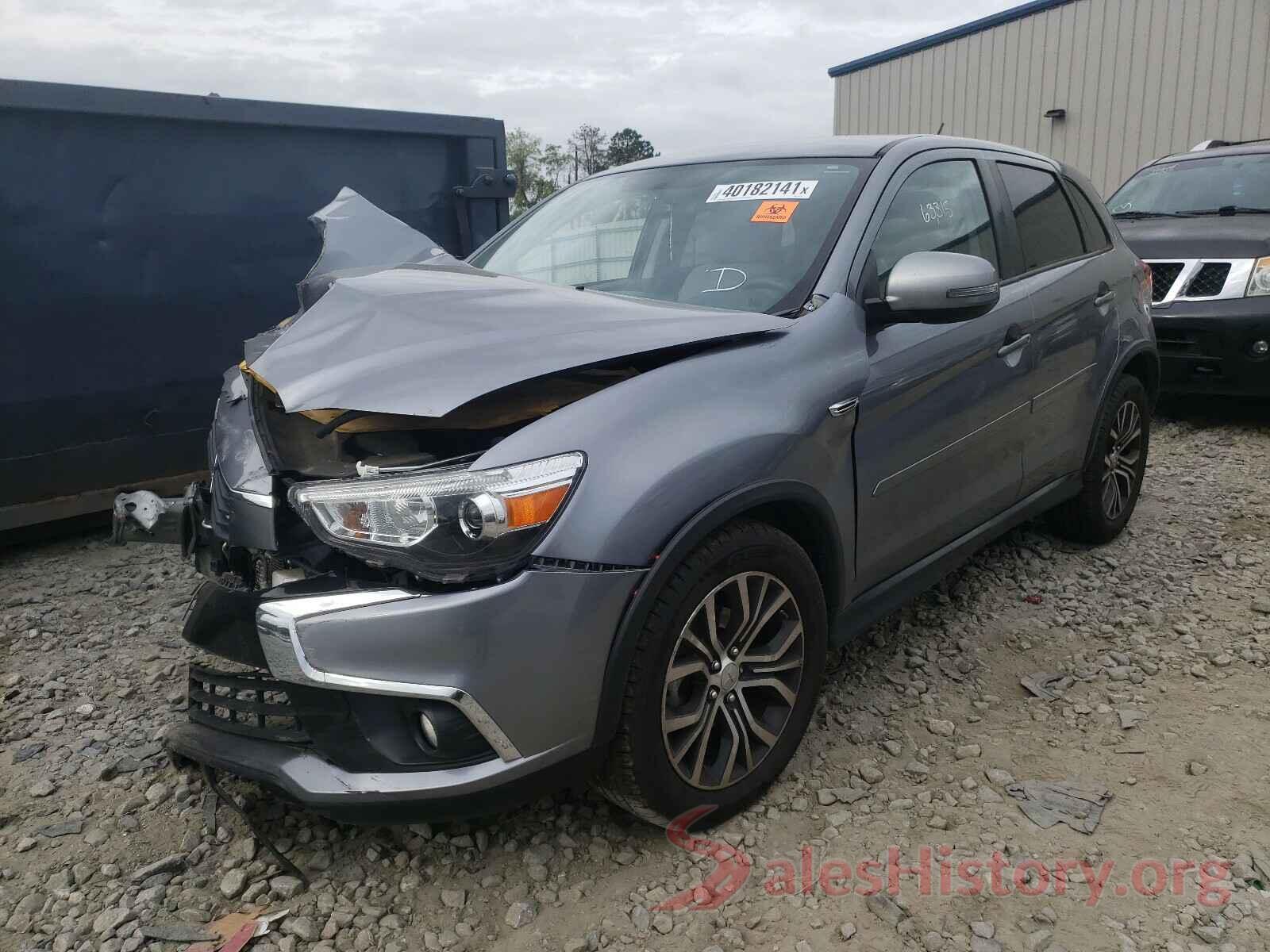 JA4AP3AW6GZ052673 2016 MITSUBISHI OUTLANDER