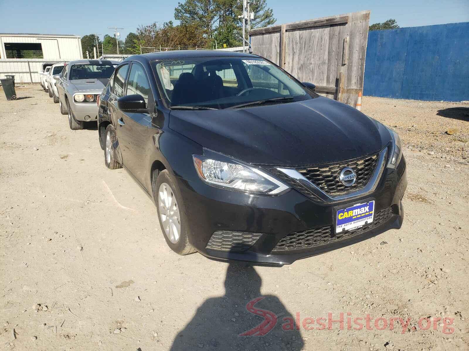 3N1AB7AP2HY387464 2017 NISSAN SENTRA