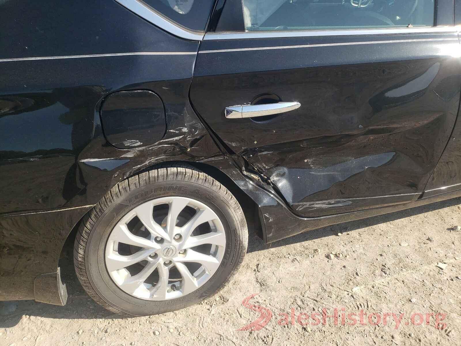 3N1AB7AP2HY387464 2017 NISSAN SENTRA