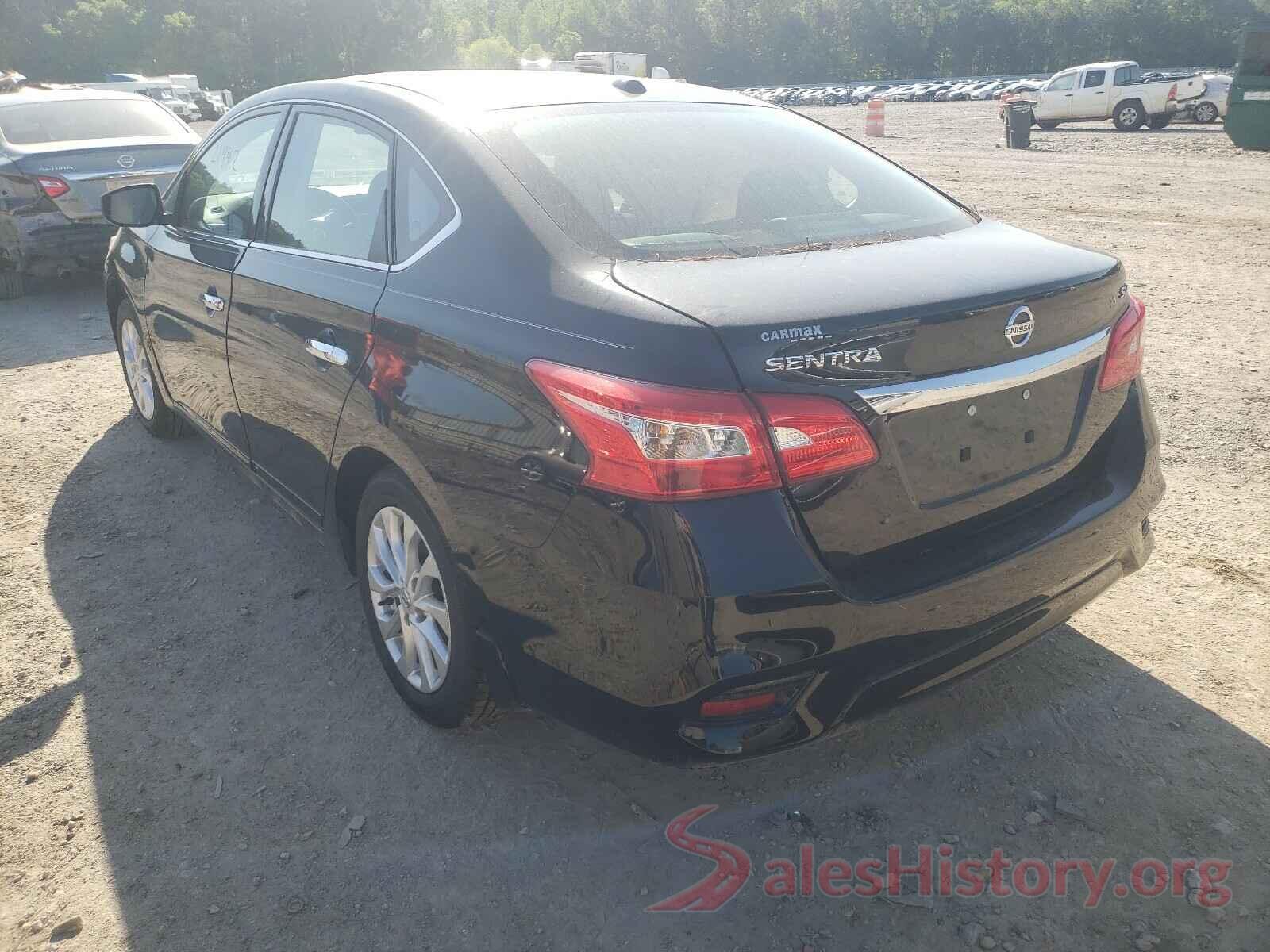 3N1AB7AP2HY387464 2017 NISSAN SENTRA