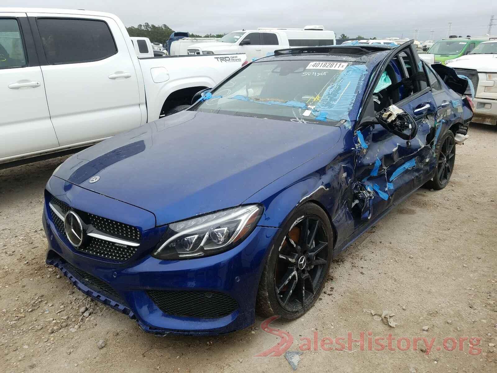 55SWF6EB4JU260991 2018 MERCEDES-BENZ C CLASS