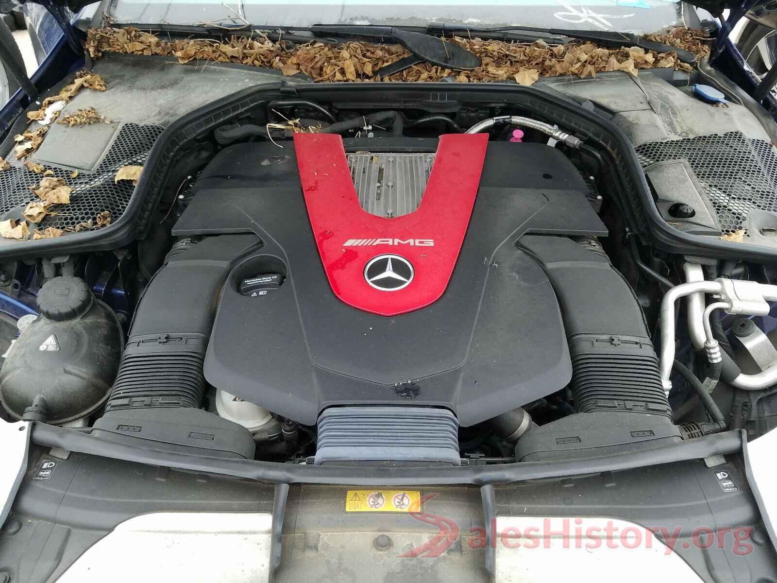 55SWF6EB4JU260991 2018 MERCEDES-BENZ C CLASS