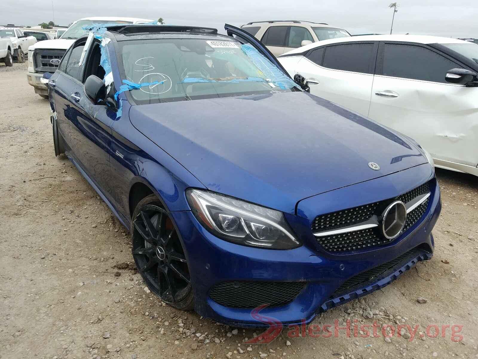 55SWF6EB4JU260991 2018 MERCEDES-BENZ C CLASS