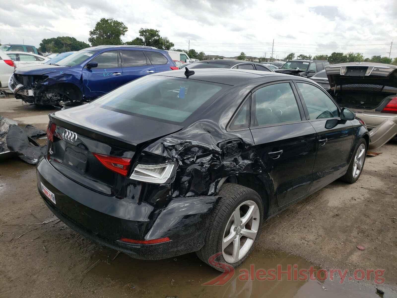 WAUA7GFF1G1024040 2016 AUDI A3