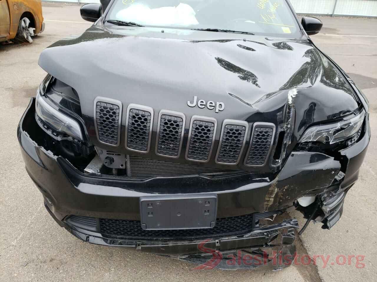 1C4PJMDN3KD364403 2019 JEEP CHEROKEE