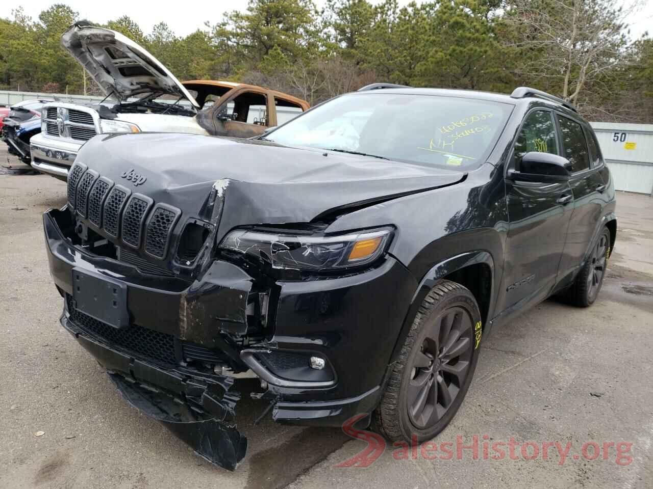 1C4PJMDN3KD364403 2019 JEEP CHEROKEE