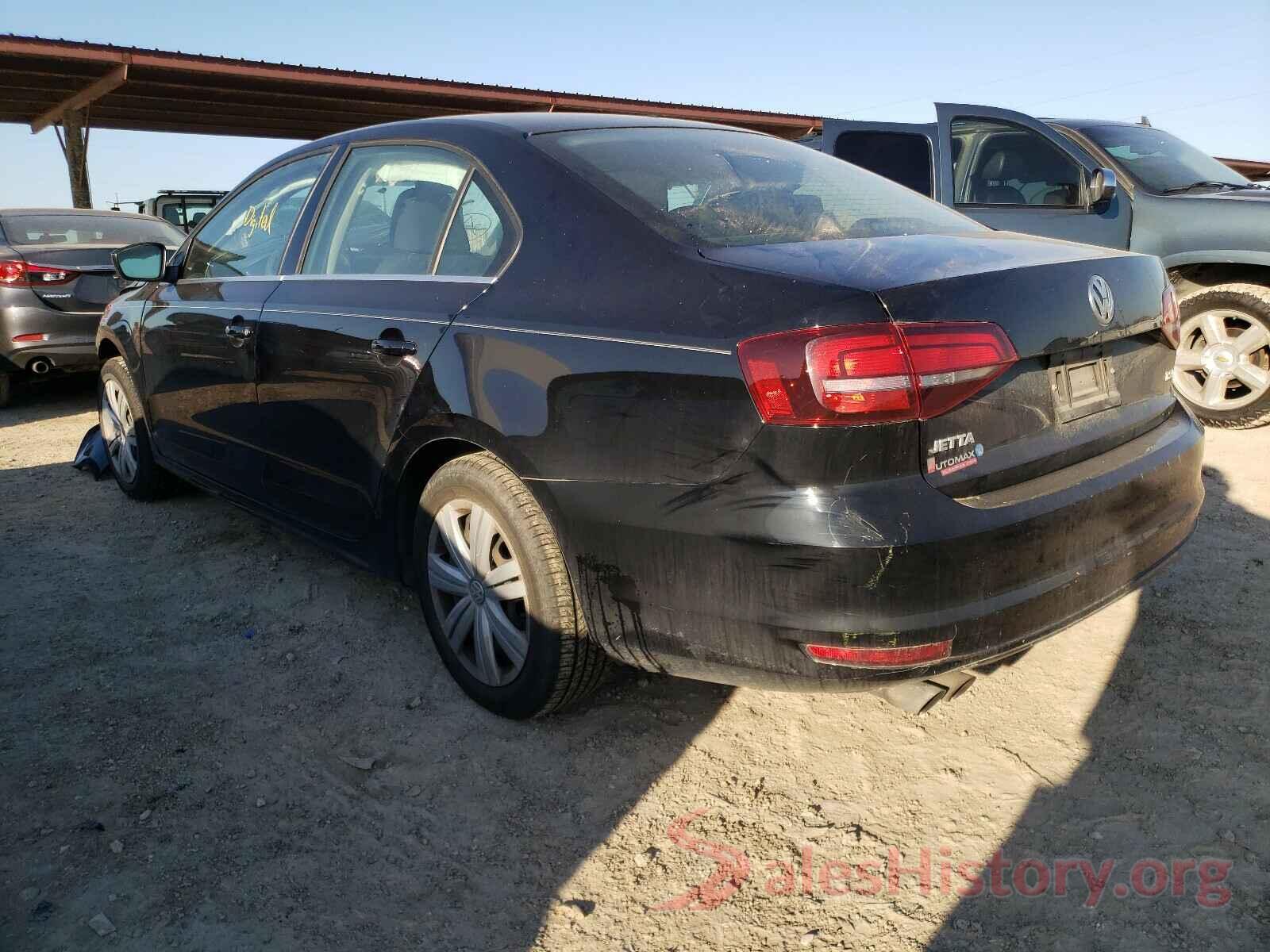 3VW2B7AJ9HM238311 2017 VOLKSWAGEN JETTA