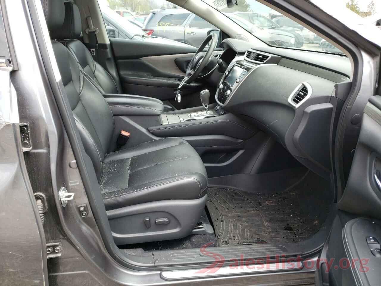 5N1AZ2MH6HN161081 2017 NISSAN MURANO