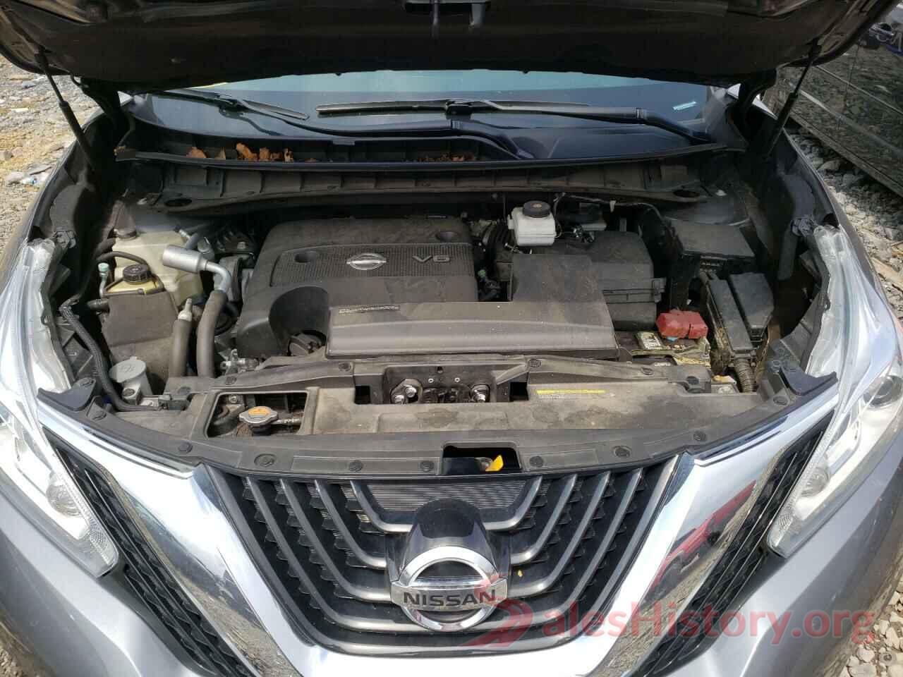 5N1AZ2MH6HN161081 2017 NISSAN MURANO