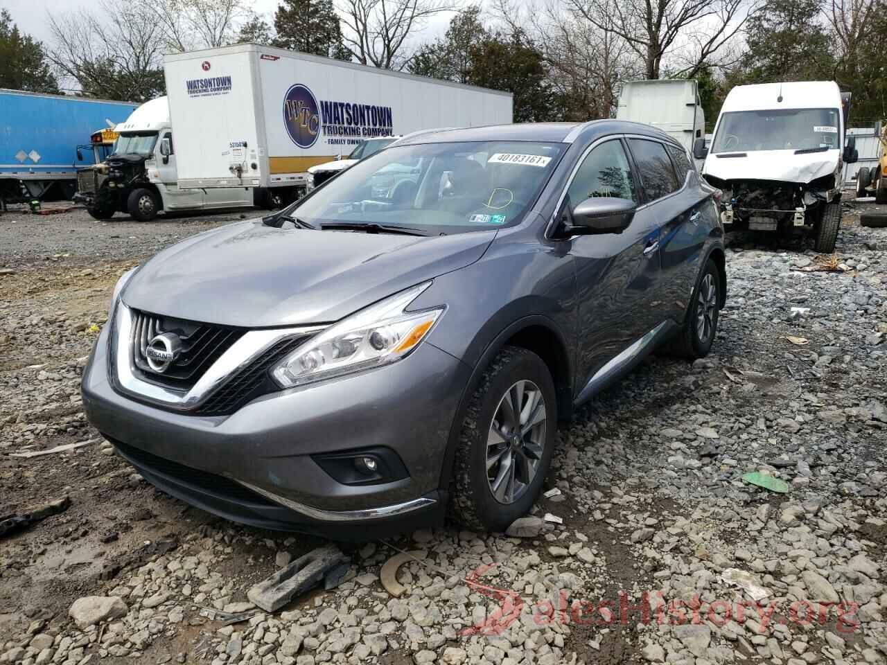 5N1AZ2MH6HN161081 2017 NISSAN MURANO