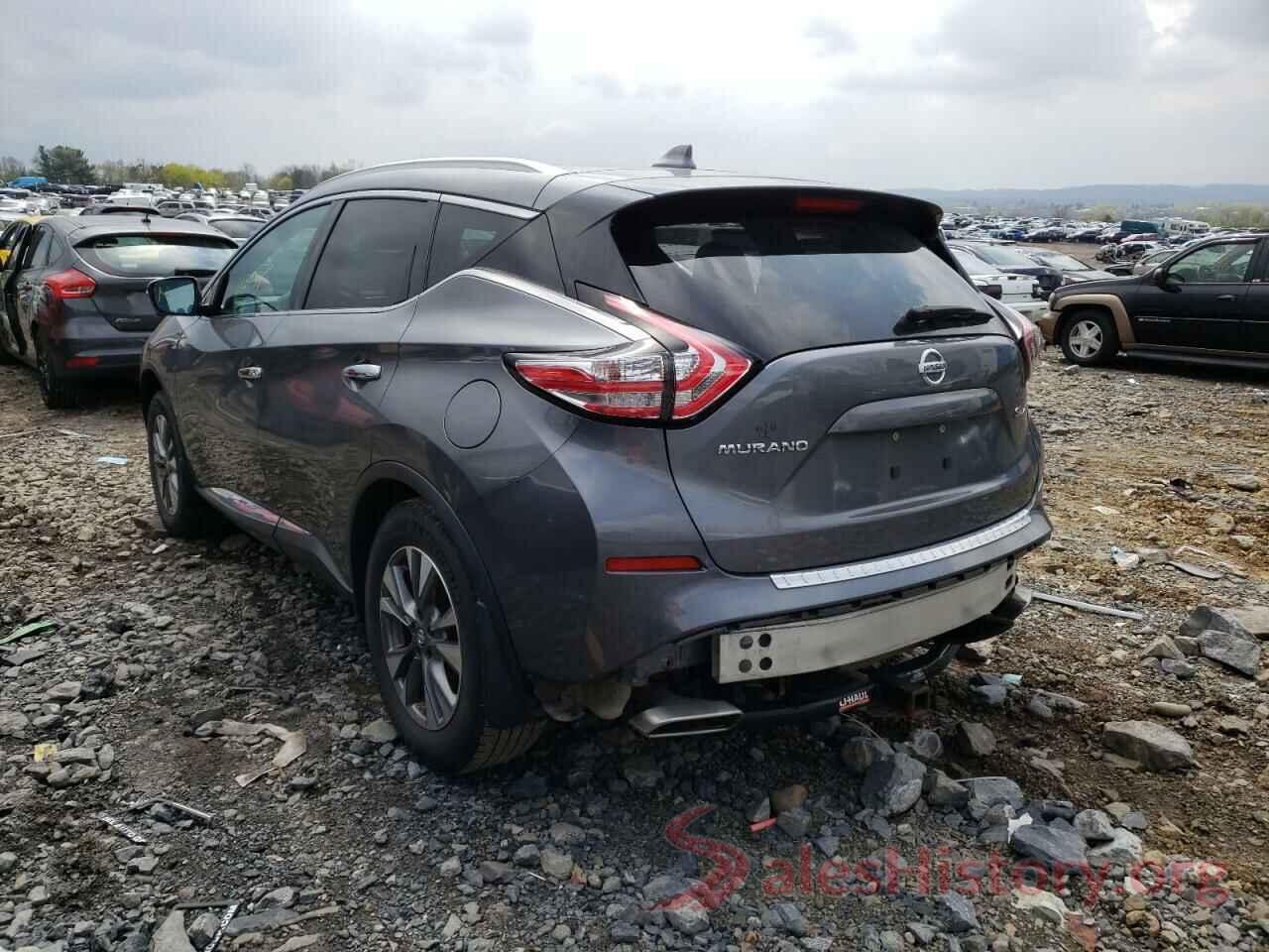 5N1AZ2MH6HN161081 2017 NISSAN MURANO