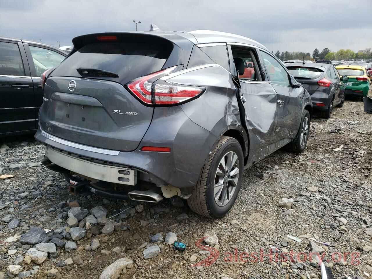 5N1AZ2MH6HN161081 2017 NISSAN MURANO