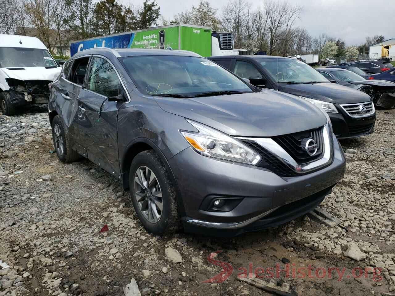 5N1AZ2MH6HN161081 2017 NISSAN MURANO