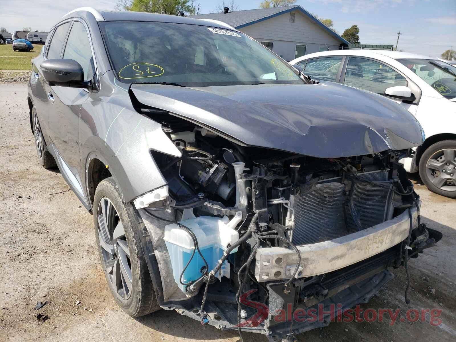 5N1AZ2MH9JN182237 2018 NISSAN MURANO