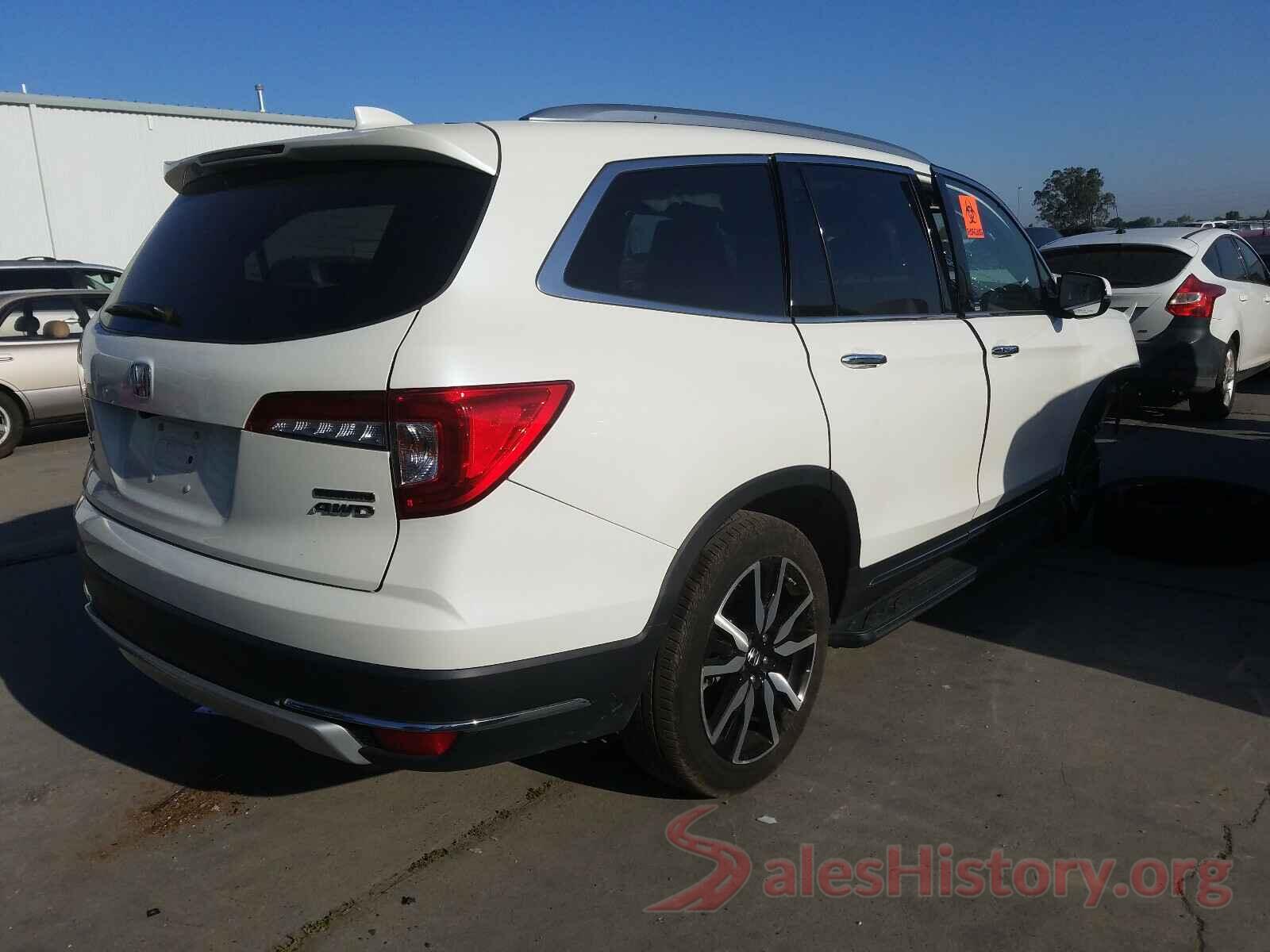 5FNYF6H9XKB016993 2019 HONDA PILOT