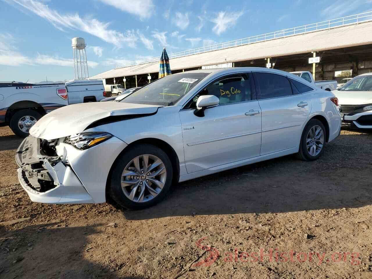 4T1AA1AB4MU004022 2021 TOYOTA AVALON