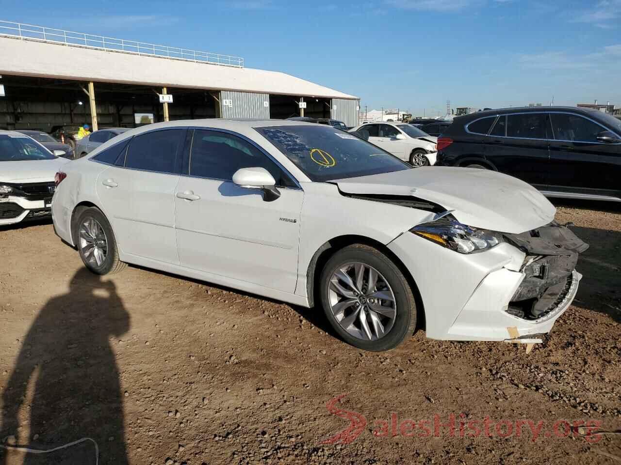 4T1AA1AB4MU004022 2021 TOYOTA AVALON