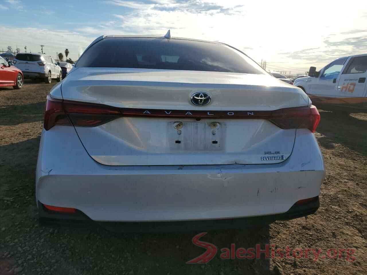 4T1AA1AB4MU004022 2021 TOYOTA AVALON