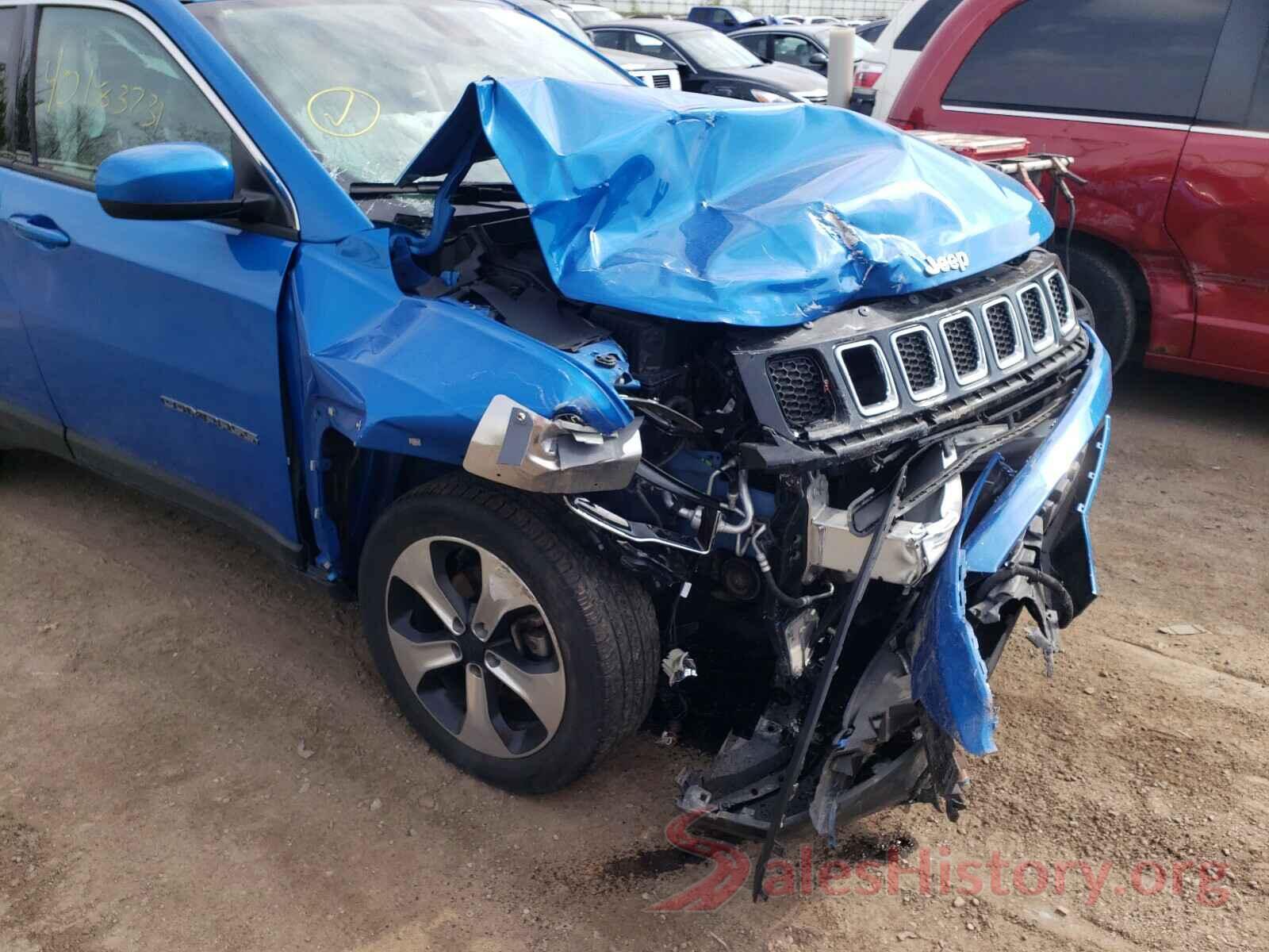 3C4NJDBB4JT100678 2018 JEEP COMPASS