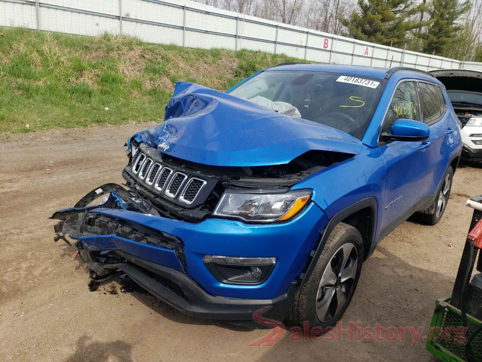 3C4NJDBB4JT100678 2018 JEEP COMPASS