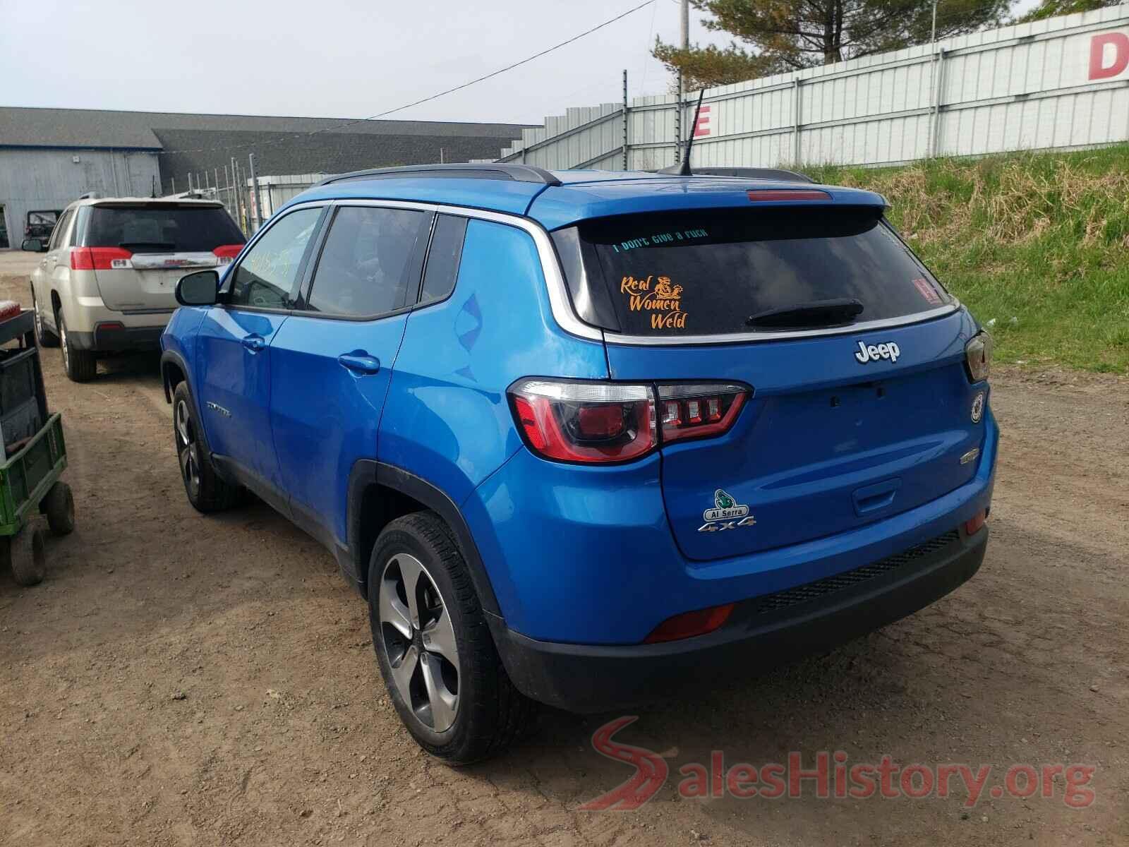 3C4NJDBB4JT100678 2018 JEEP COMPASS