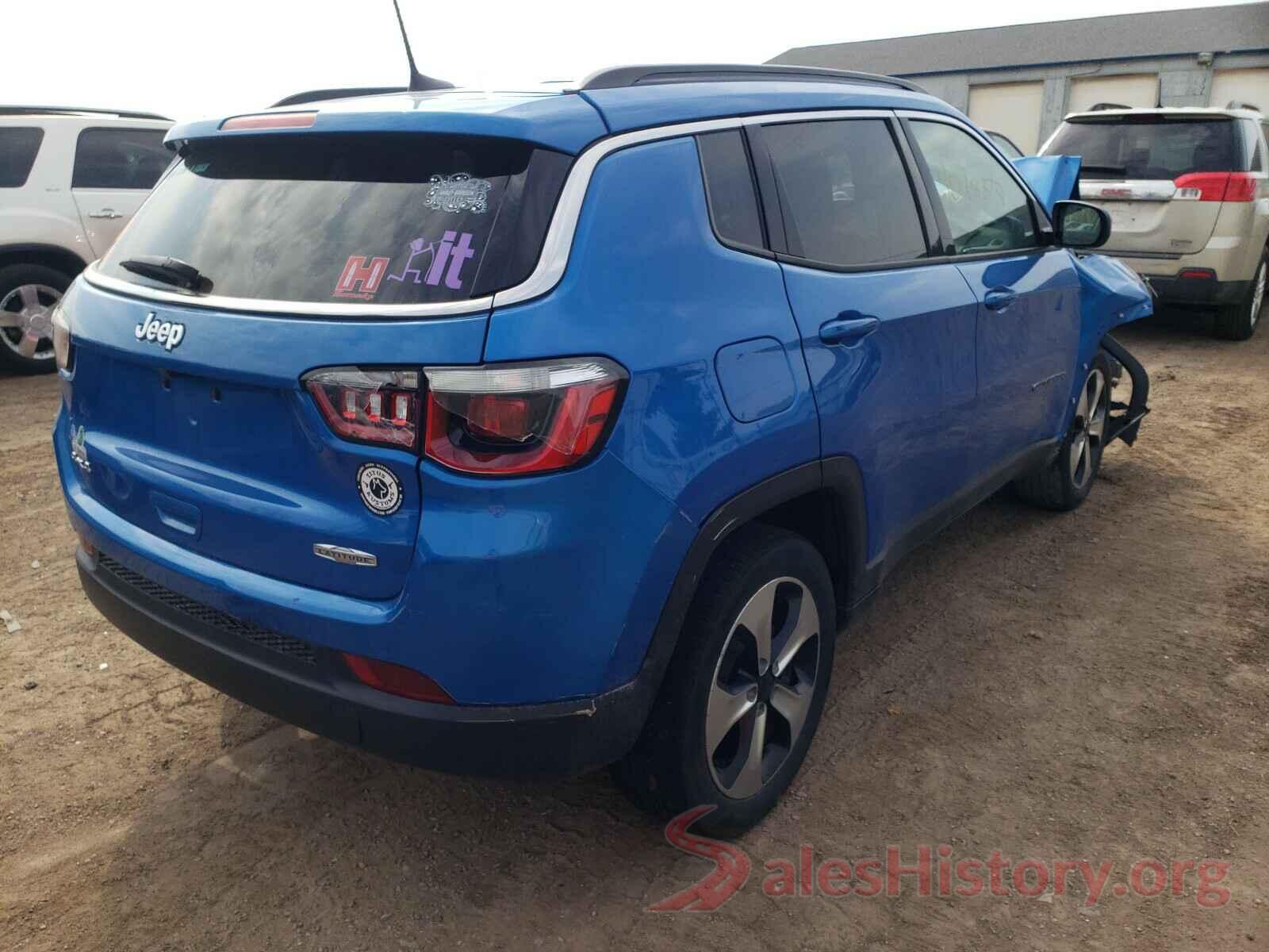 3C4NJDBB4JT100678 2018 JEEP COMPASS