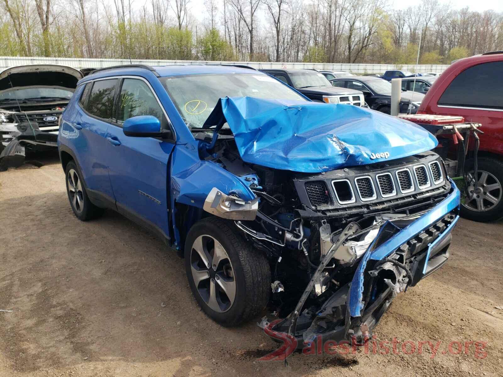 3C4NJDBB4JT100678 2018 JEEP COMPASS