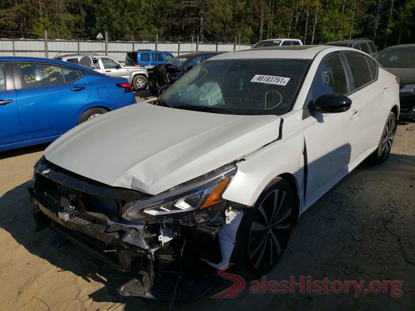 1N4BL4CV4MN356240 2021 NISSAN ALTIMA