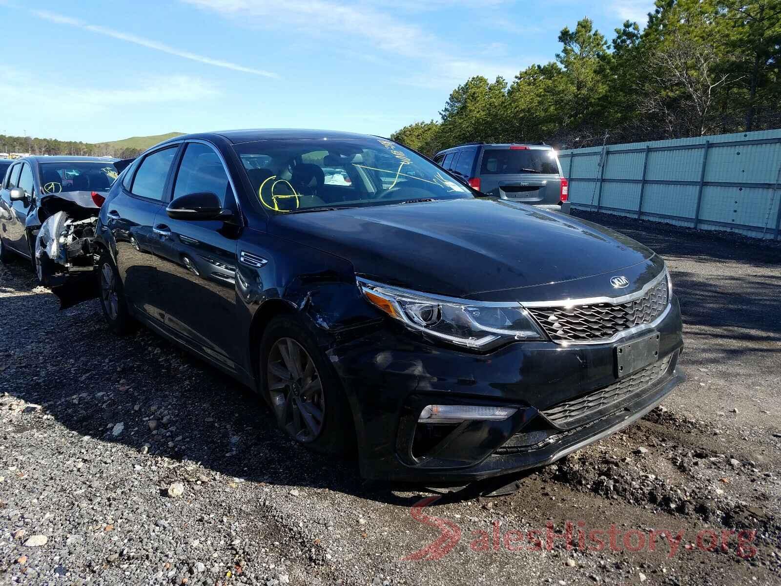 5XXGT4L31LG399619 2020 KIA OPTIMA