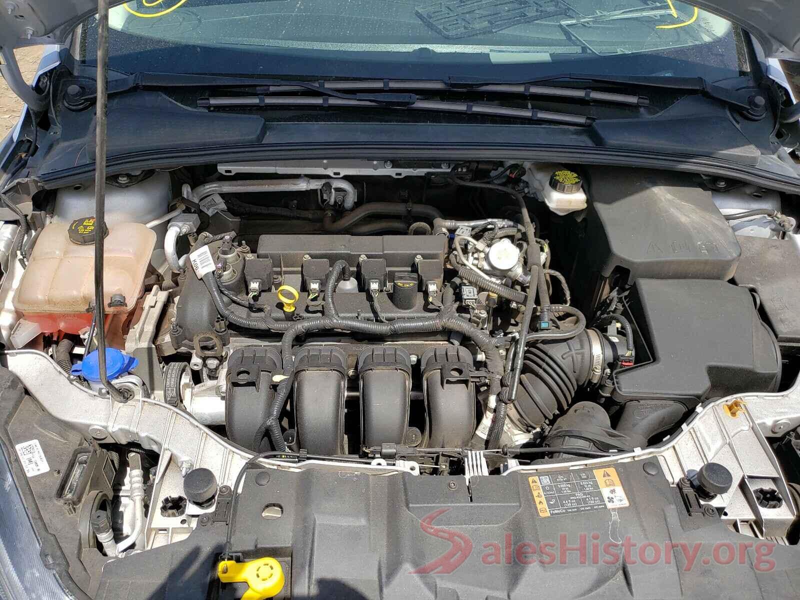 1FADP3M20JL205303 2018 FORD FOCUS