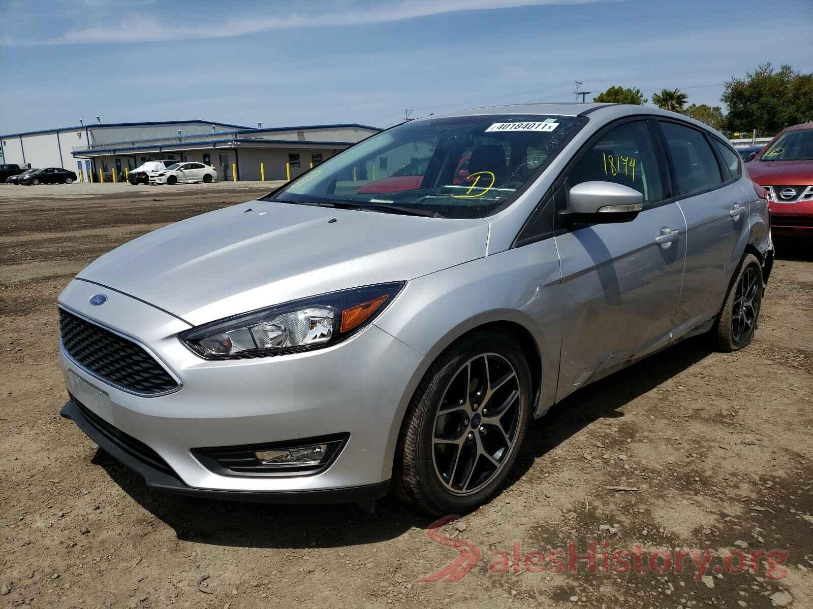 1FADP3M20JL205303 2018 FORD FOCUS