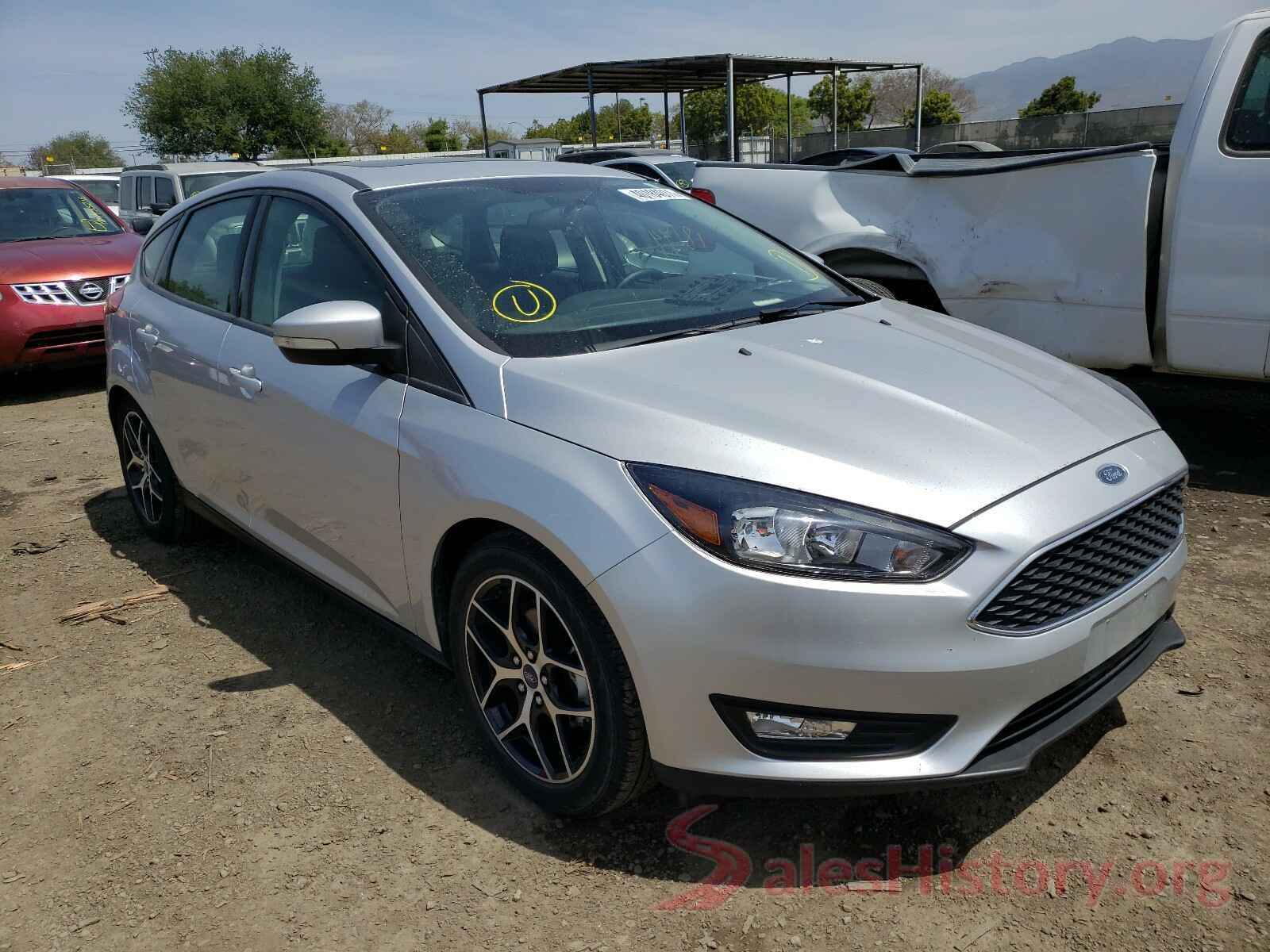 1FADP3M20JL205303 2018 FORD FOCUS