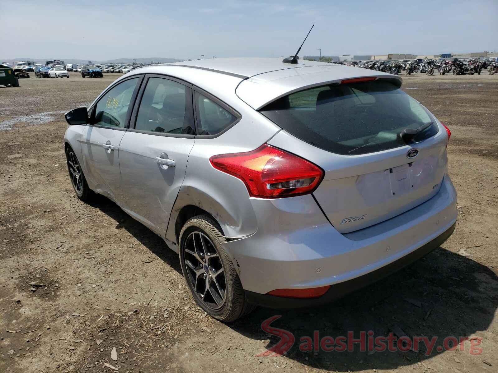 1FADP3M20JL205303 2018 FORD FOCUS