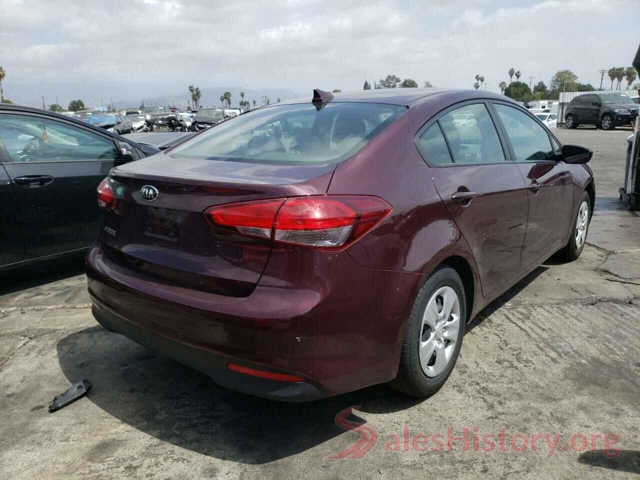 3KPFL4A77JE179277 2018 KIA FORTE