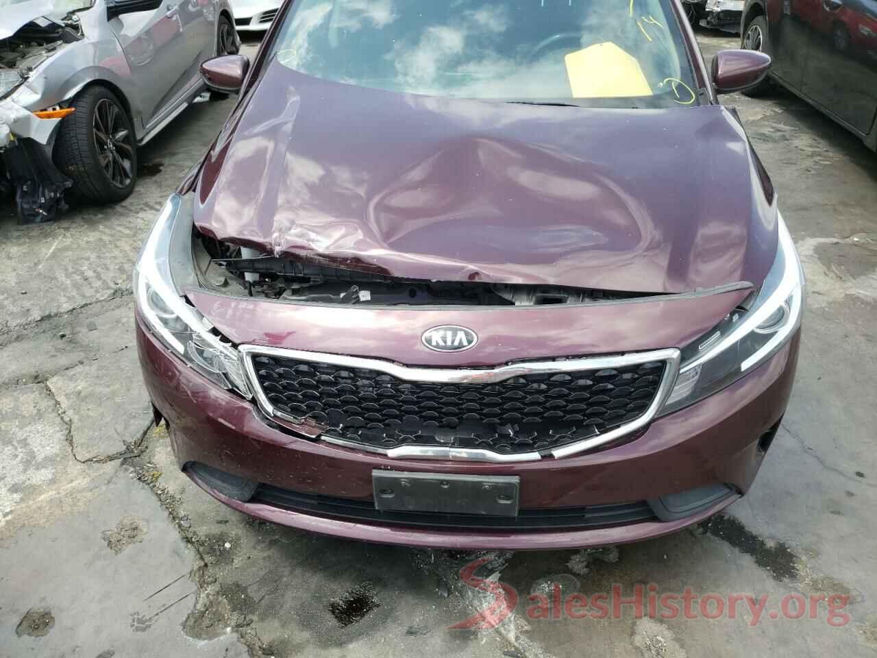 3KPFL4A77JE179277 2018 KIA FORTE