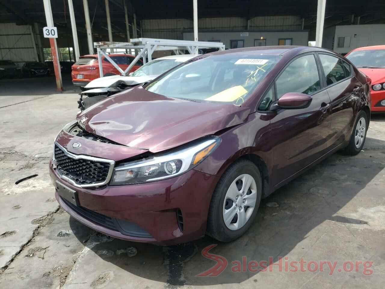 3KPFL4A77JE179277 2018 KIA FORTE