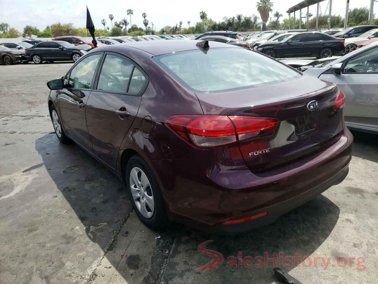 3KPFL4A77JE179277 2018 KIA FORTE