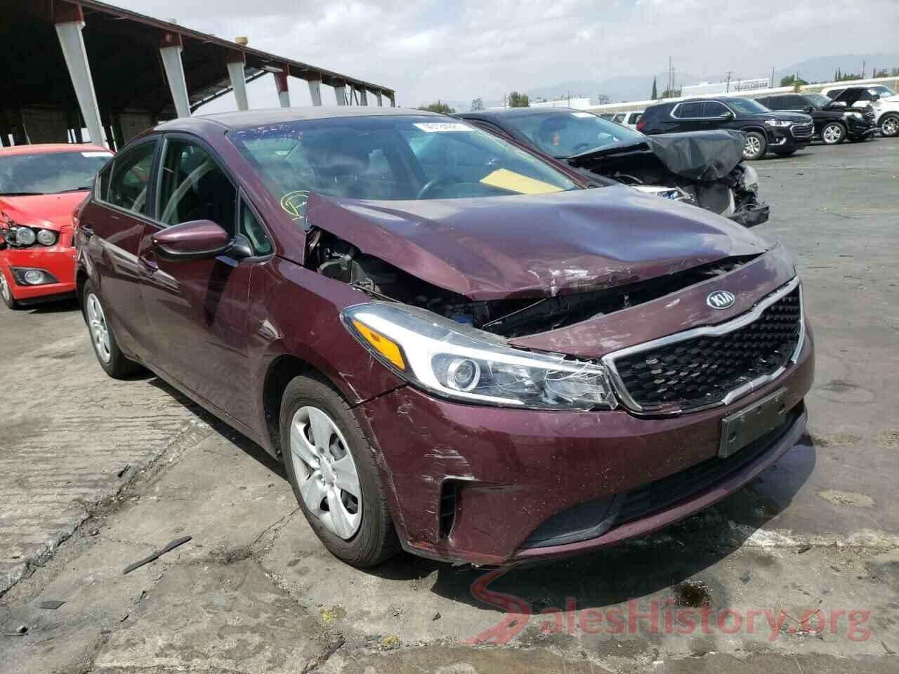 3KPFL4A77JE179277 2018 KIA FORTE