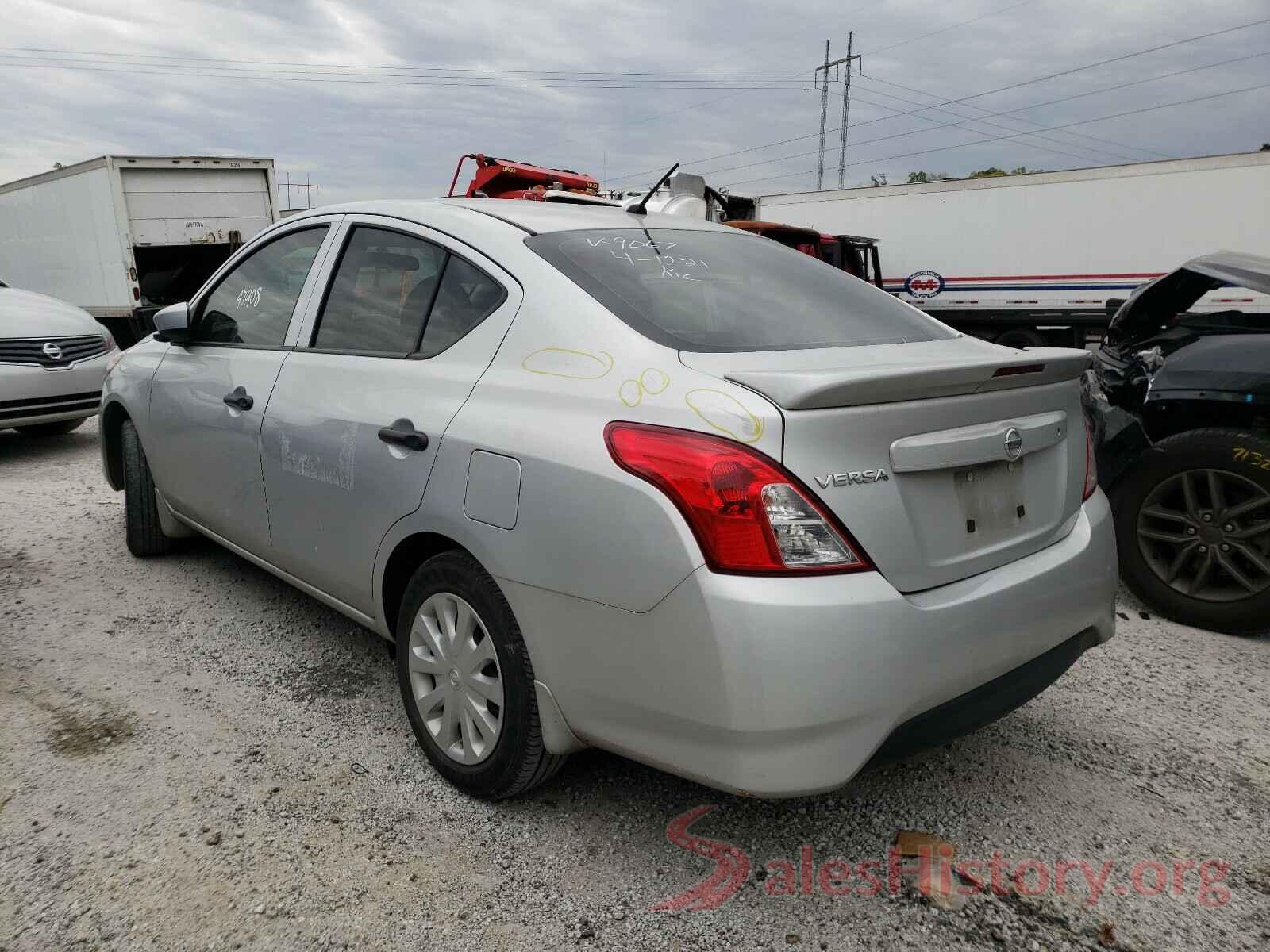 3N1CN7AP7HL869067 2017 NISSAN VERSA