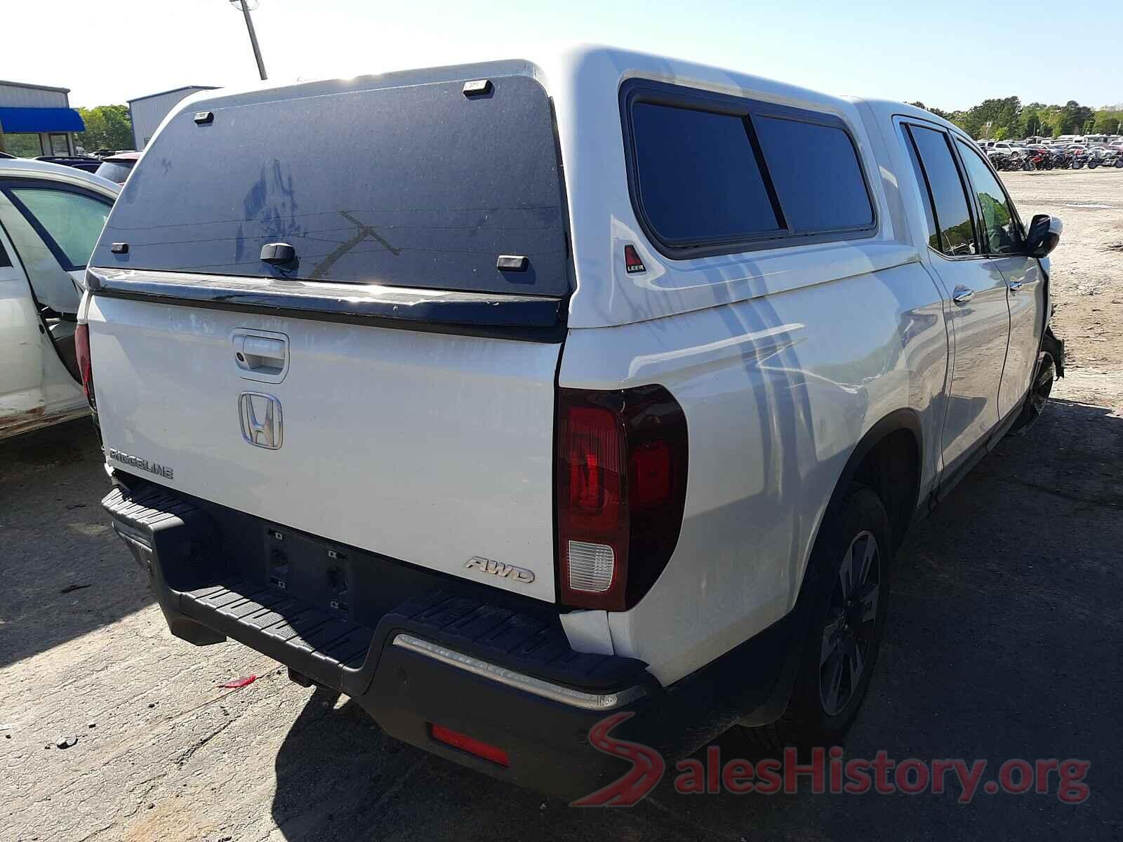 5FPYK3F7XHB039234 2017 HONDA RIDGELINE