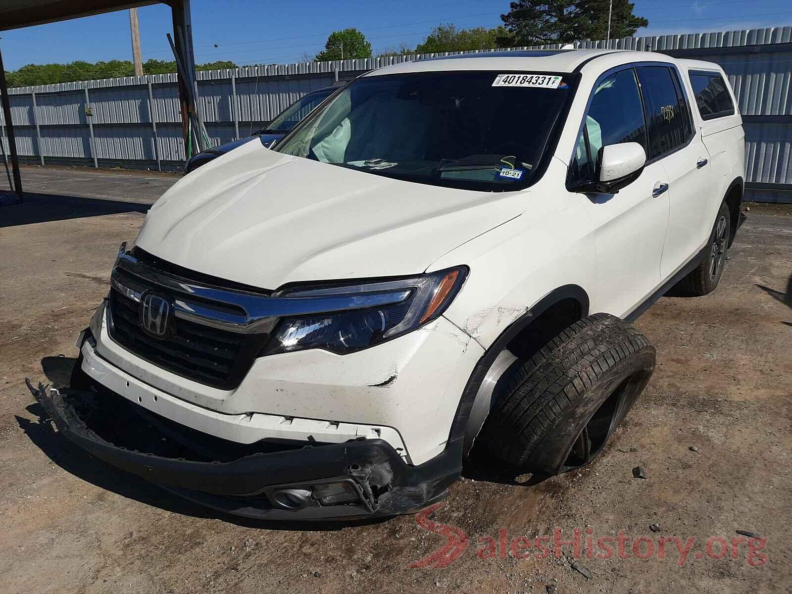 5FPYK3F7XHB039234 2017 HONDA RIDGELINE