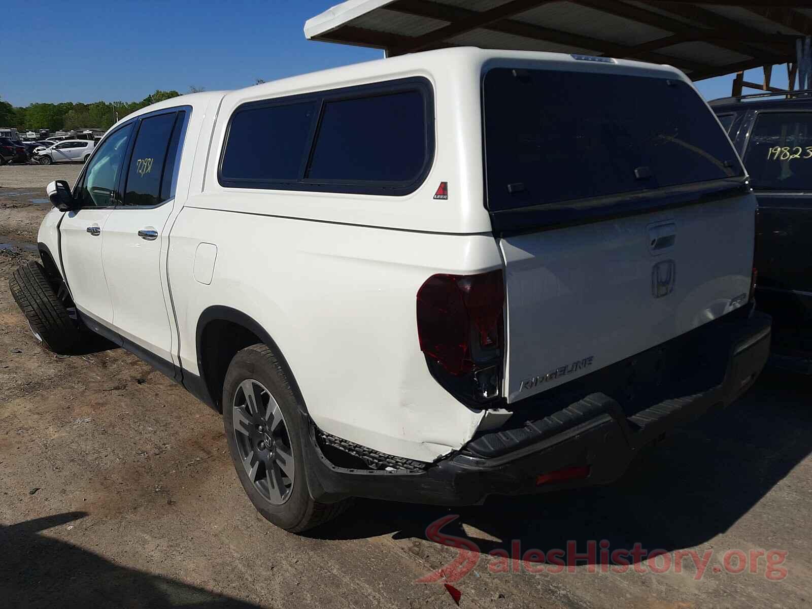 5FPYK3F7XHB039234 2017 HONDA RIDGELINE