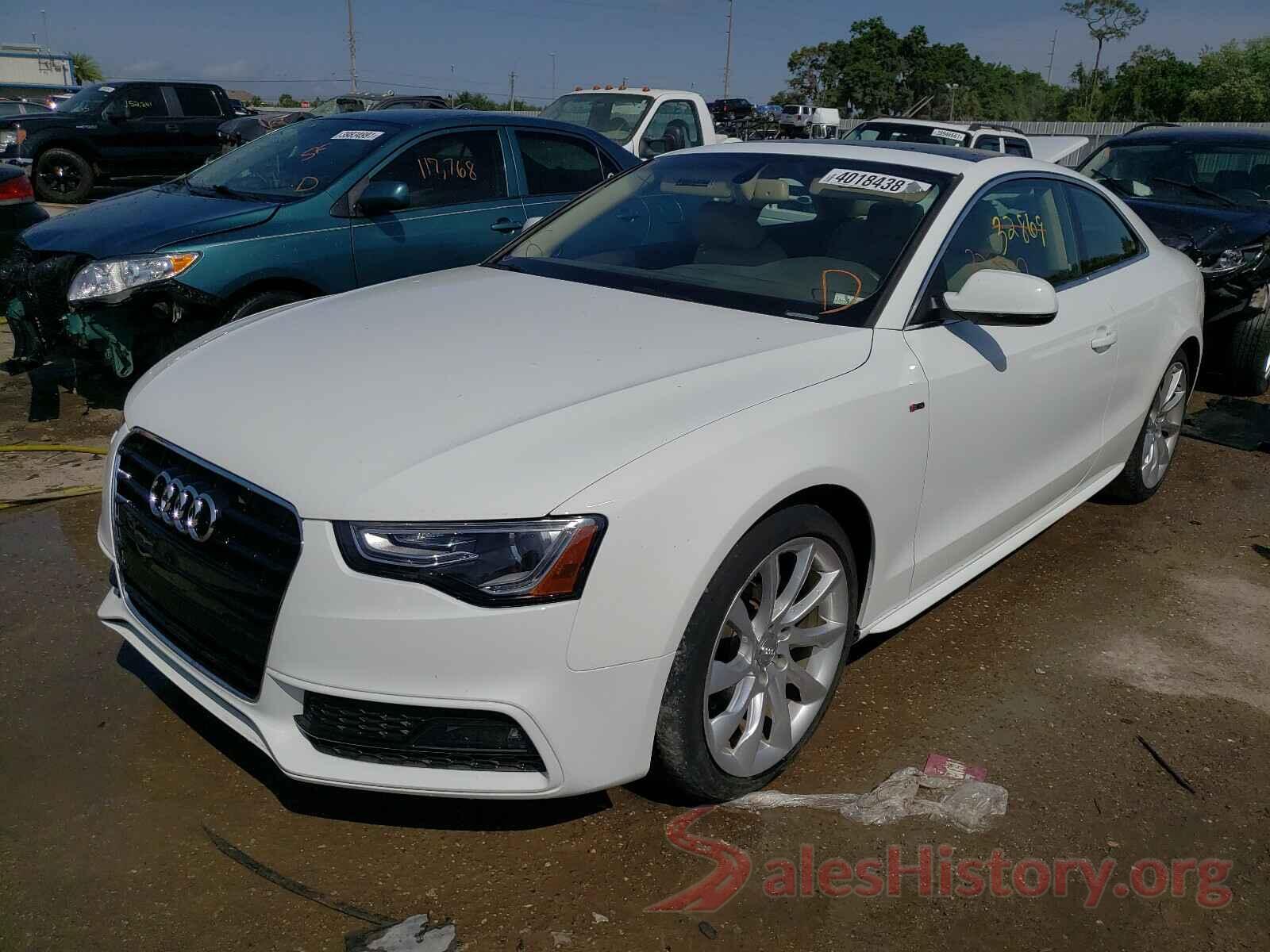 WAUM2AFR4GA050070 2016 AUDI A5